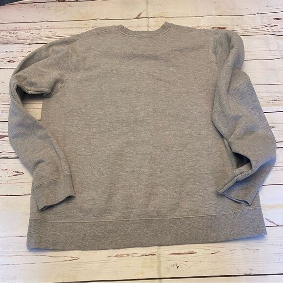 Men's Gray Crewneck Eminem Graphic Sweatshirt - Picture 9 of 9